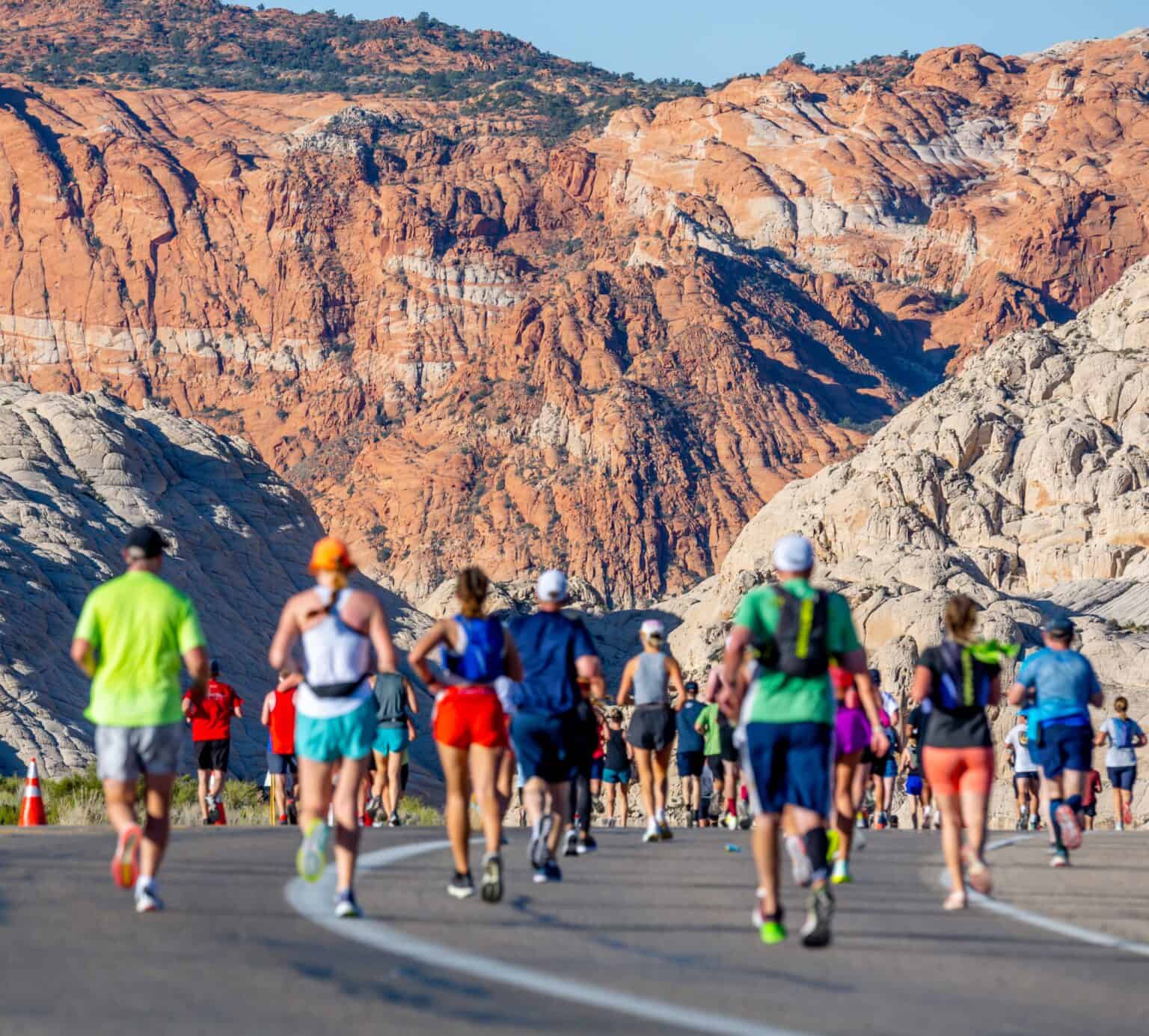 The St. Marathon A Tradition of Triumph in the Desert Mojave