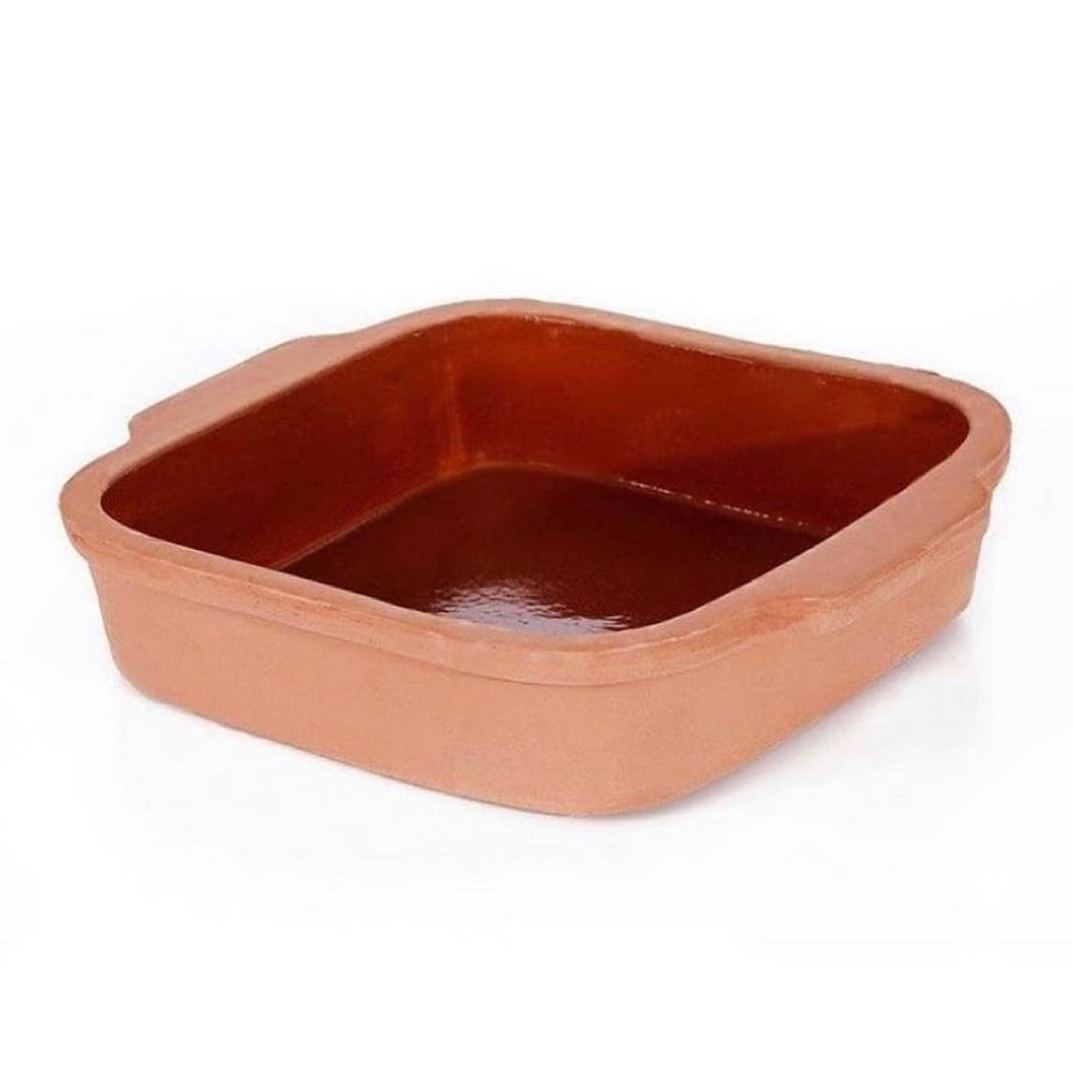 Terracotta Square Baking Dish