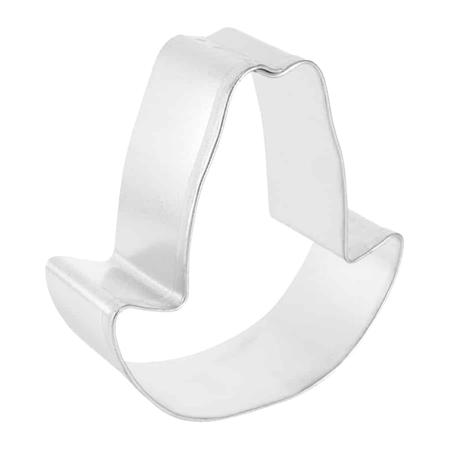 Cowboy Hat Cookie Cutter (2.75")