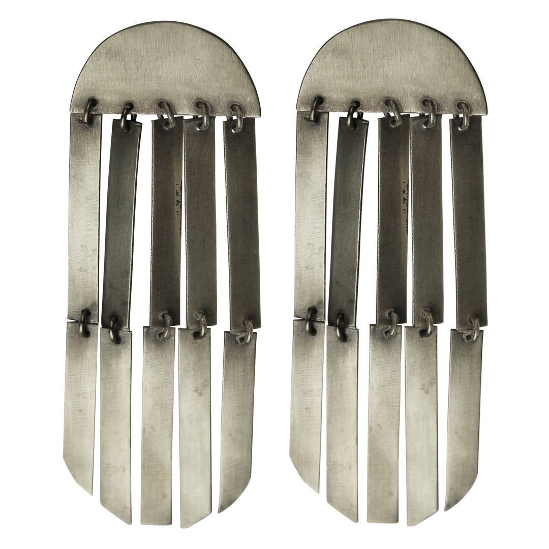 Summit Earring Silver