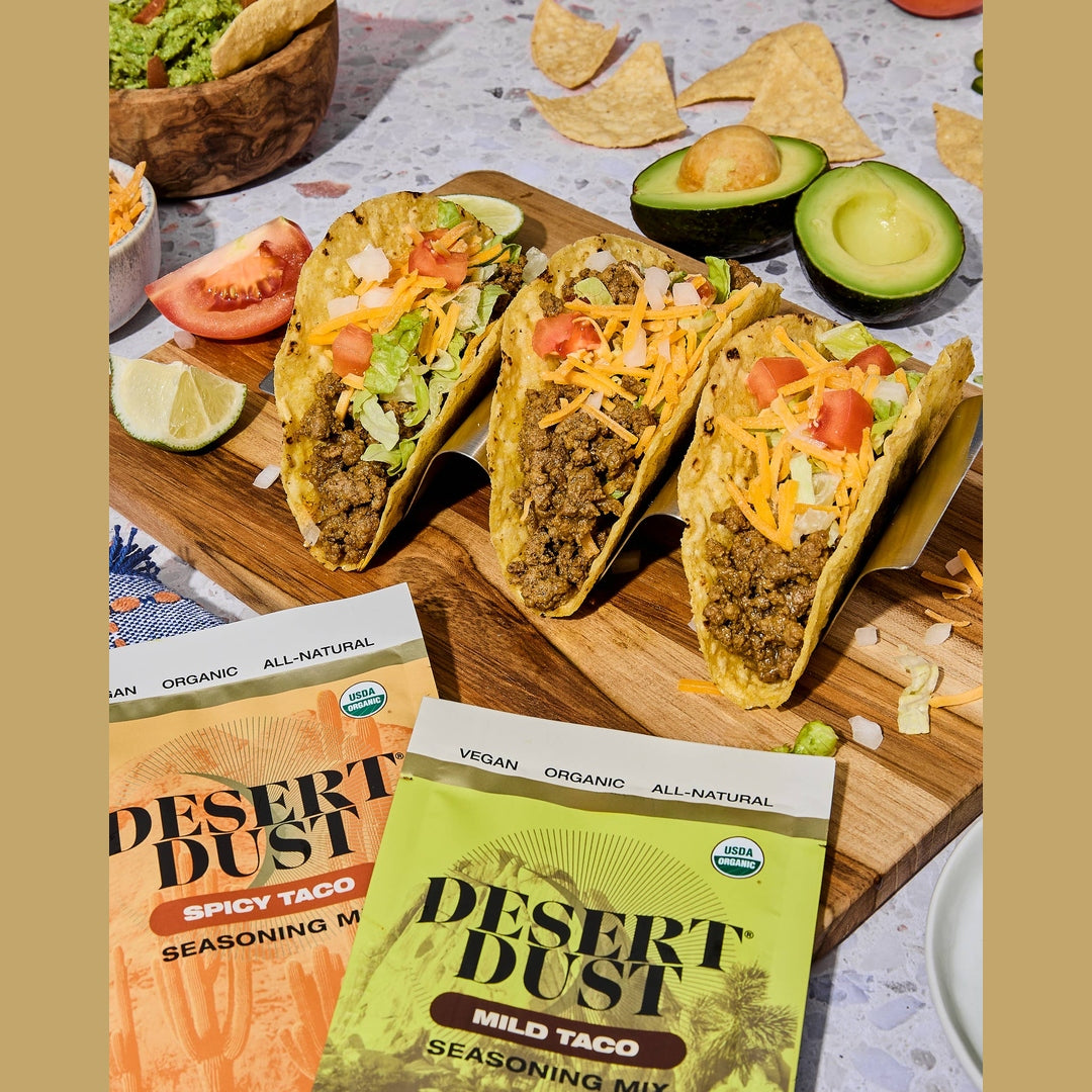 Desert Dust Guacamole Seasoning