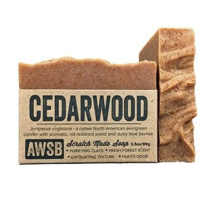 Bar Soap - Cedarwood