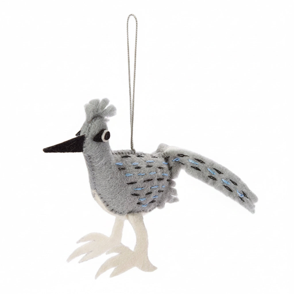 Road Runner Ornament