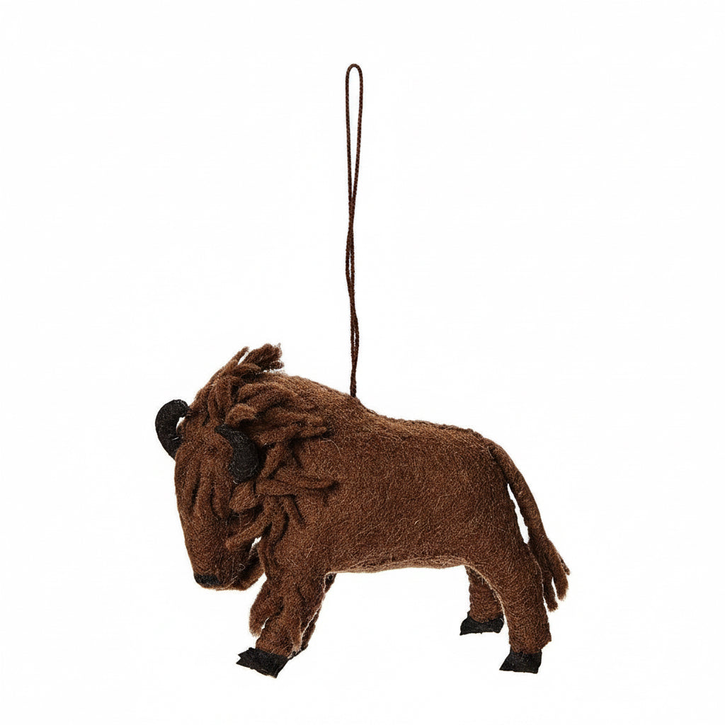 Buffalo Ornament