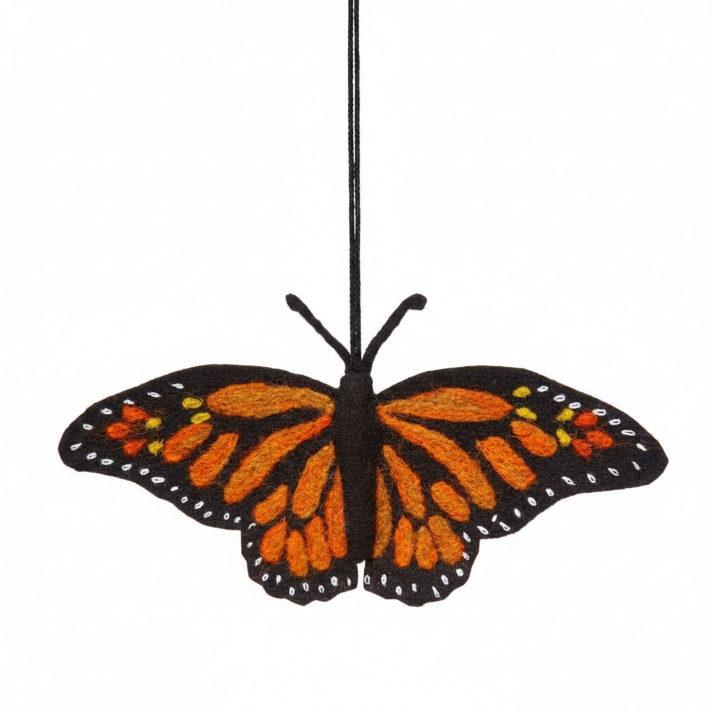 Monarch Butterfly Ornament