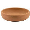8-inc Unglazed Cooking Oven Pan, Clay Casserole Dish