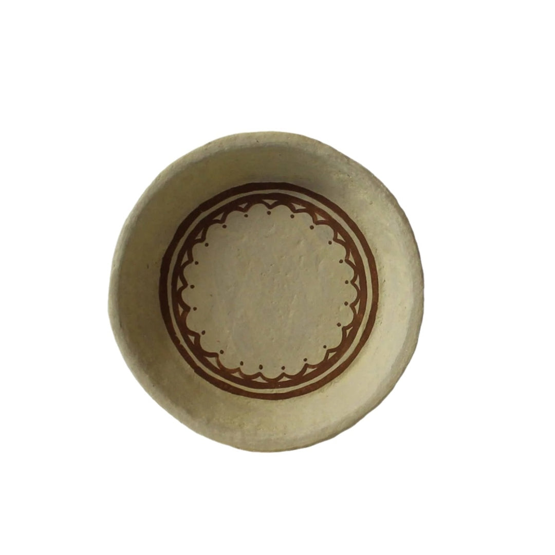 Paper Mache Bowl - Assorted