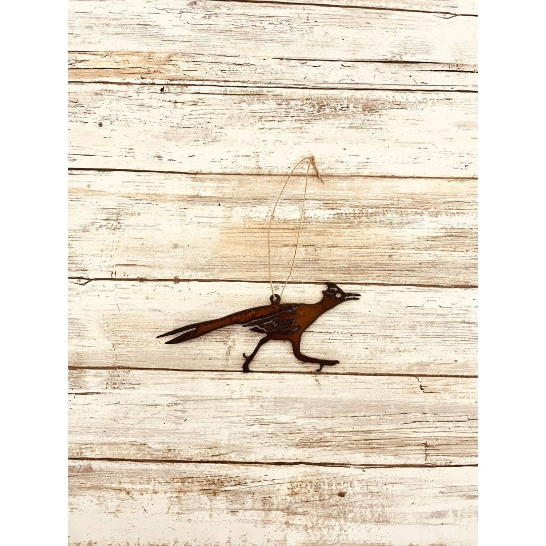 Running Roadrunner Ornament