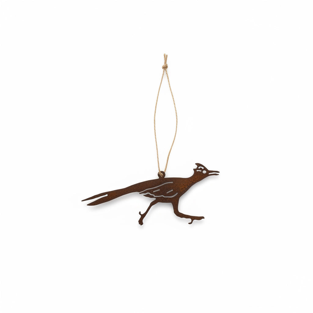 Running Roadrunner Ornament