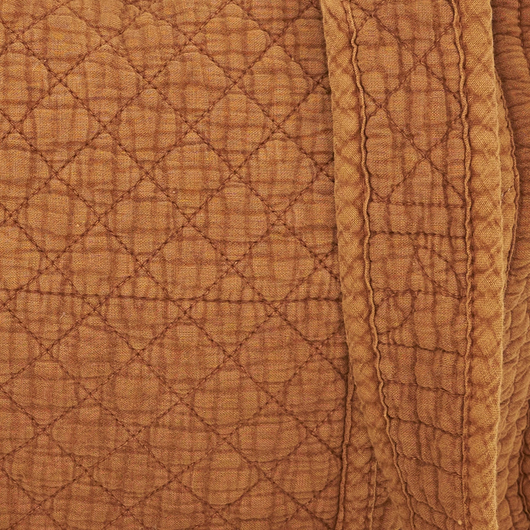 Soft Cotton Quilted Tote Bag
