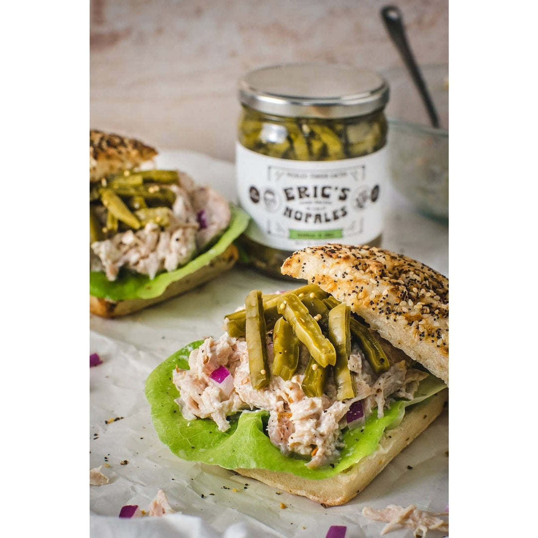 Garlic & Dill Nopales