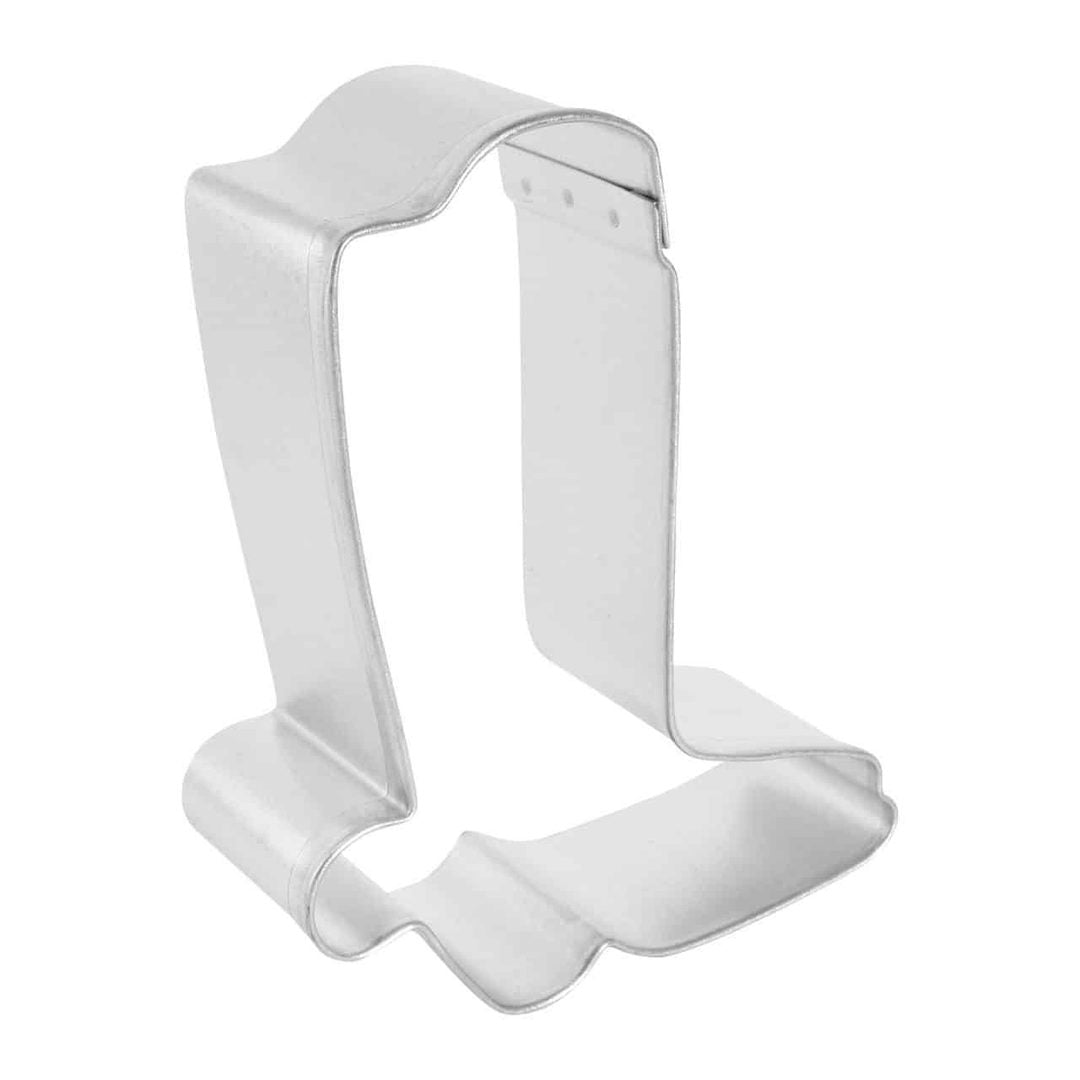 Cowboy Boot Cookie Cutter (3")