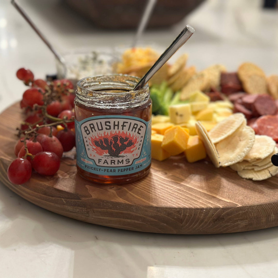 Prickly Pear Pepper Jam