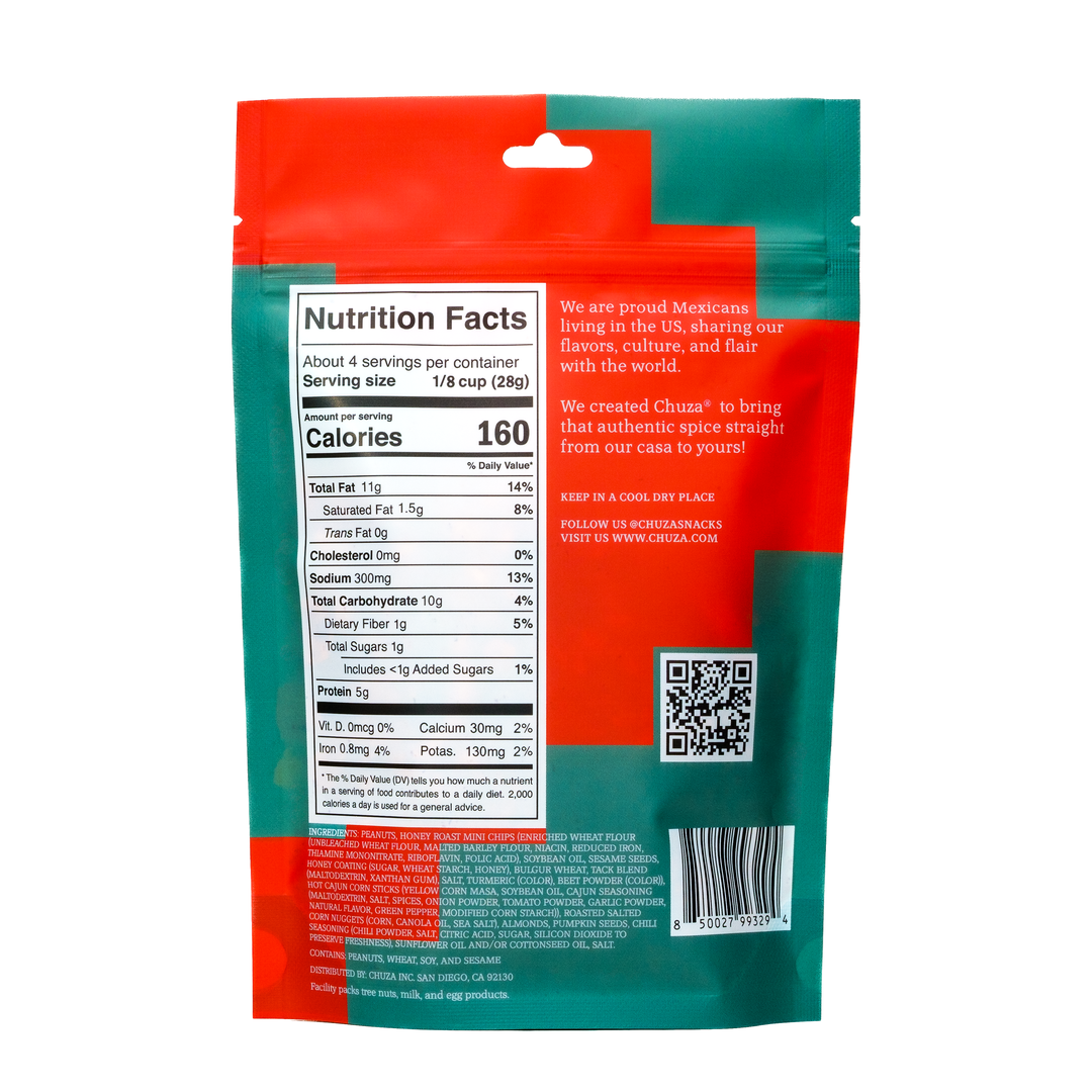 Barrio Trail Mix | Bold Chili-Spiced Snack