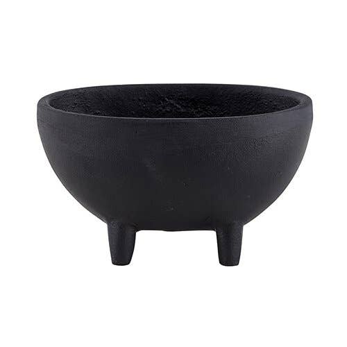 Small Footed Cast Iron Bowl