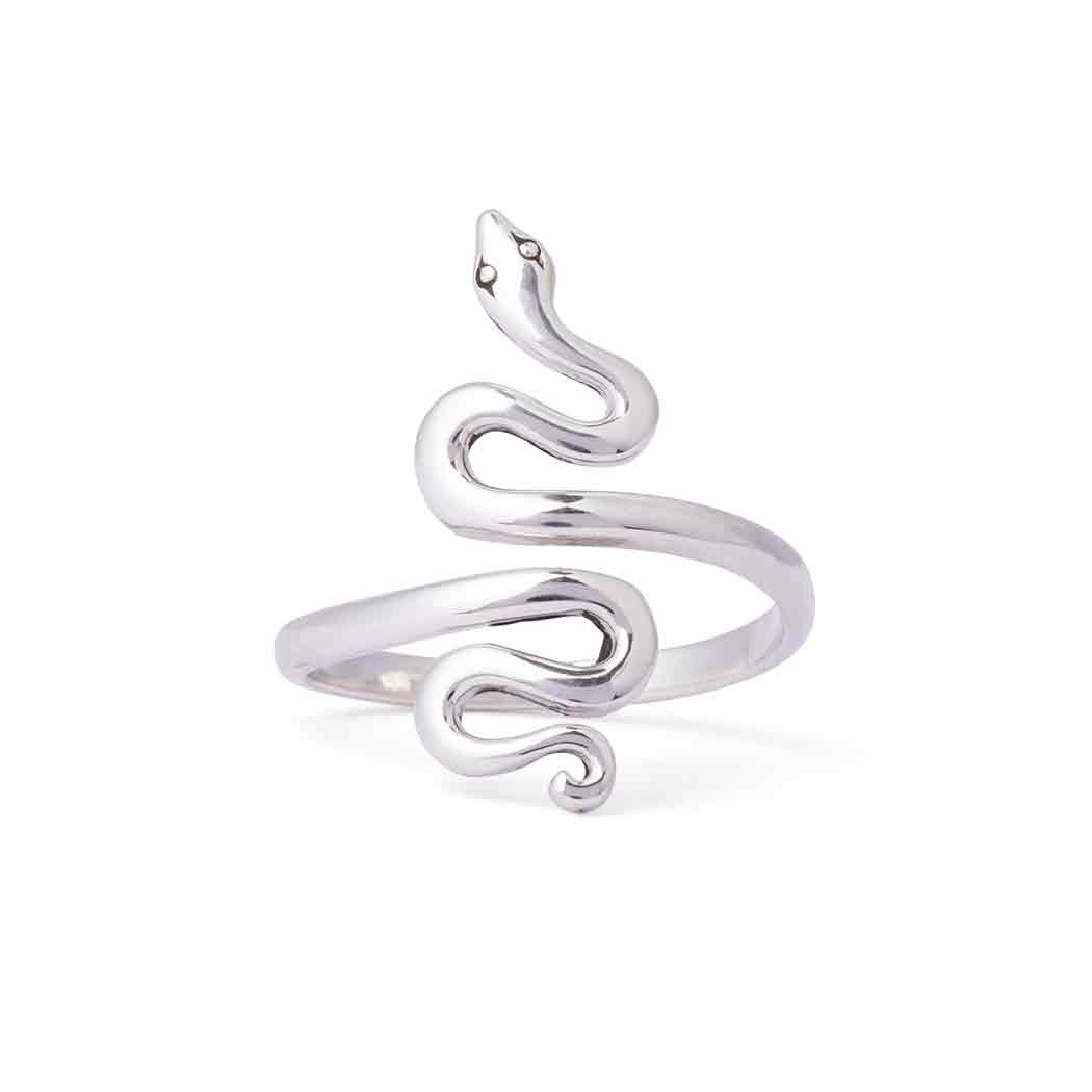 Adjustable Snake Ring