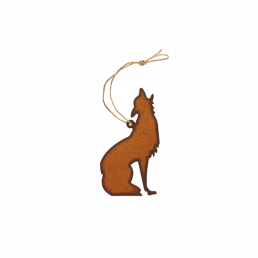 Coyote Southwestern Desert Ornament