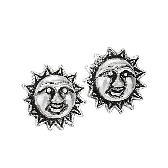 Shine Down On Me Sterling Silver Studs