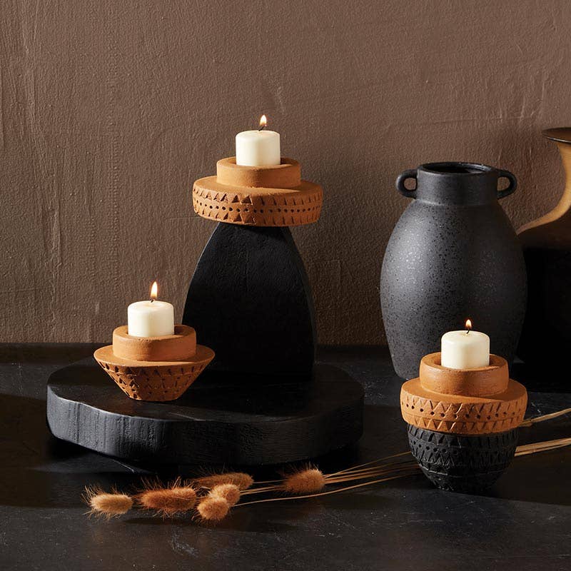 Cone Candleholder