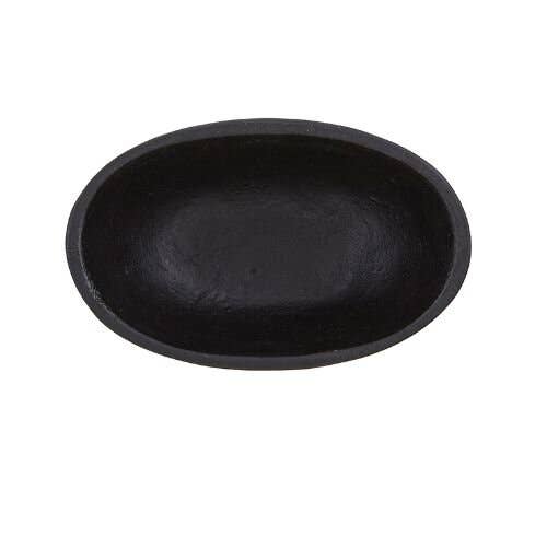 Small Footed Cast Iron Bowl