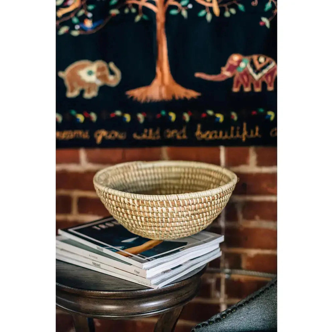 Kaisa Grass Basket Bowl