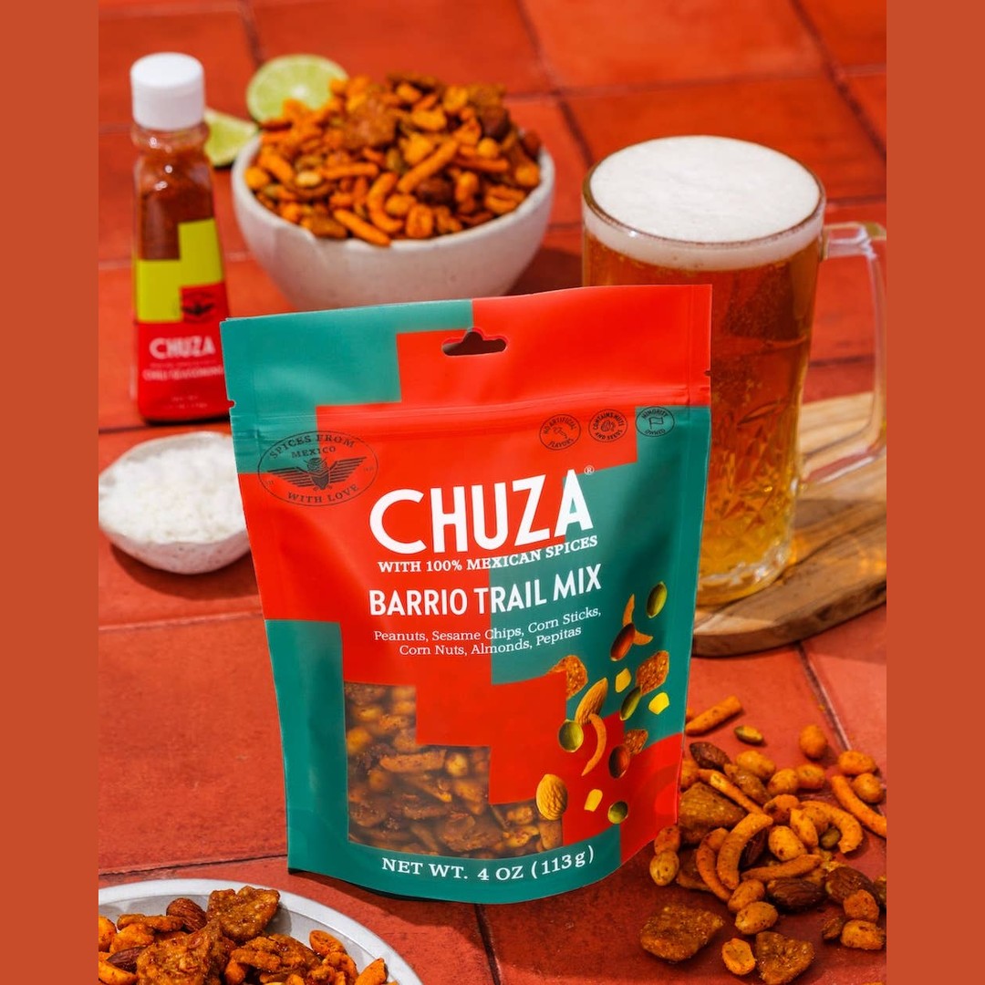 Barrio Trail Mix | Bold Chili-Spiced Snack