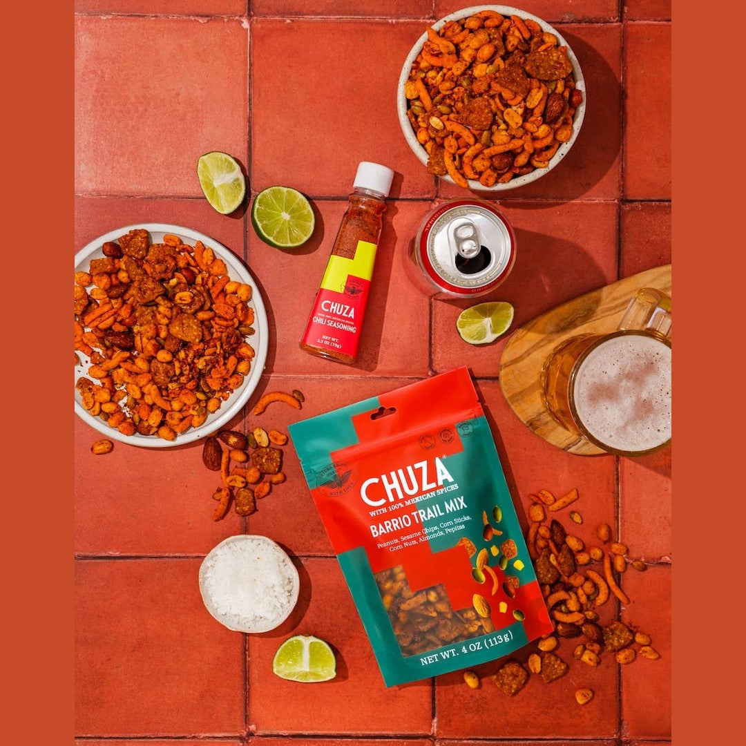 Barrio Trail Mix | Bold Chili-Spiced Snack