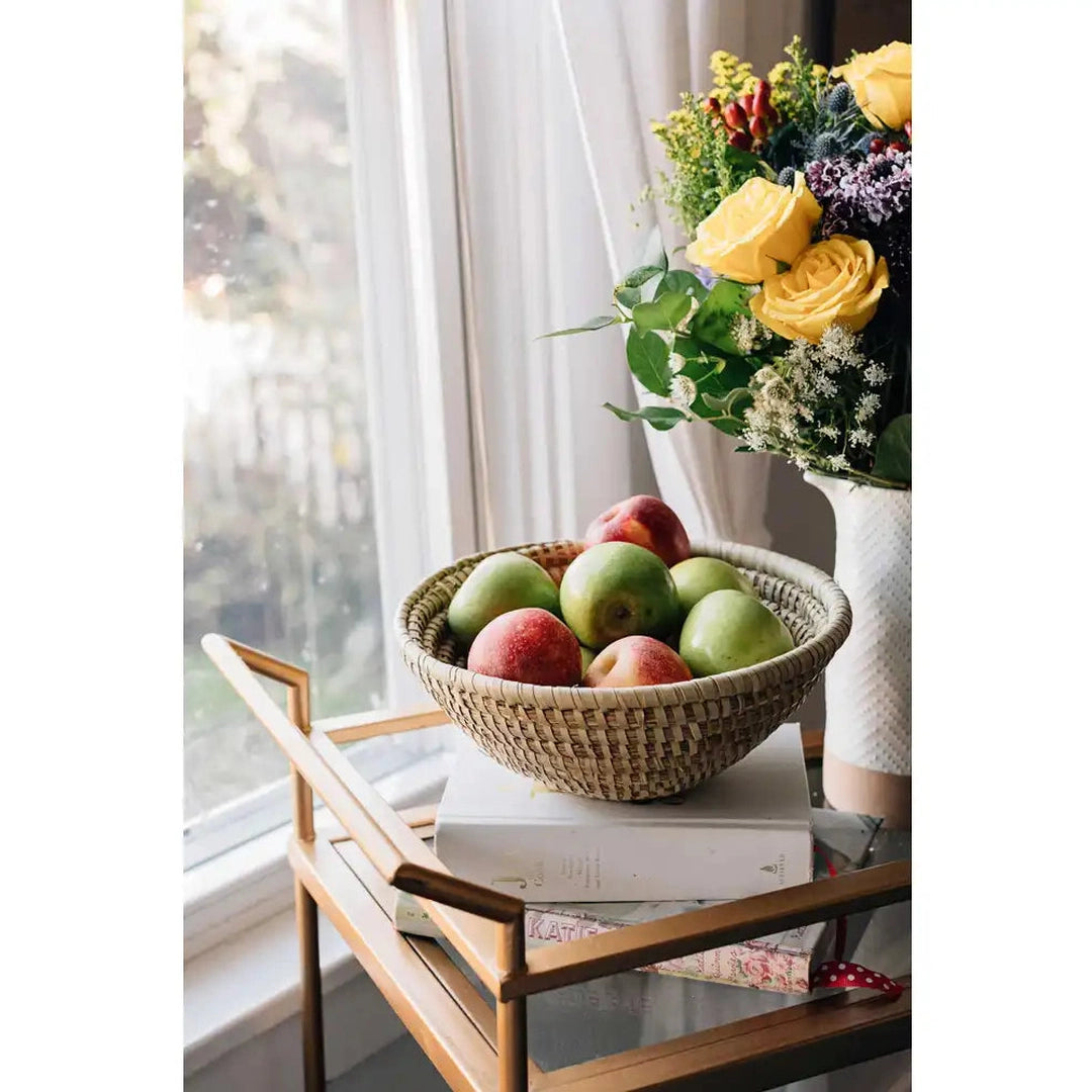 Kaisa Grass Basket Bowl