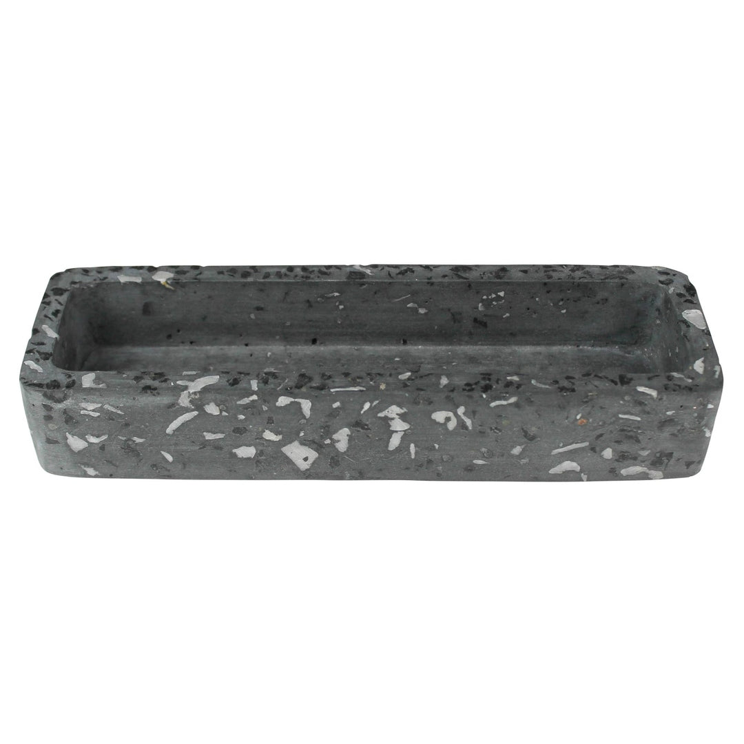 Black Terrazzo Organizer