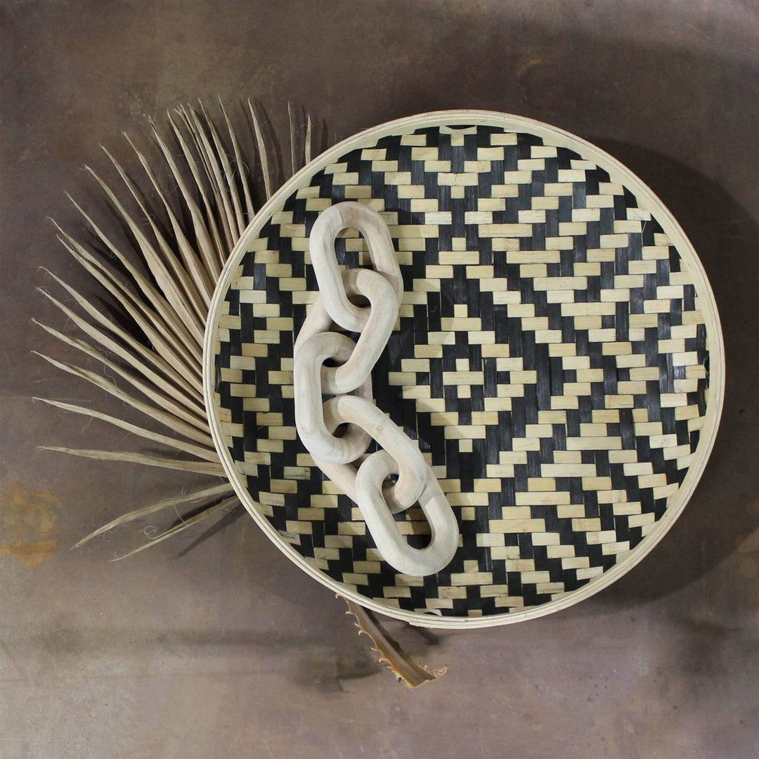 Acoma Rattan Tray