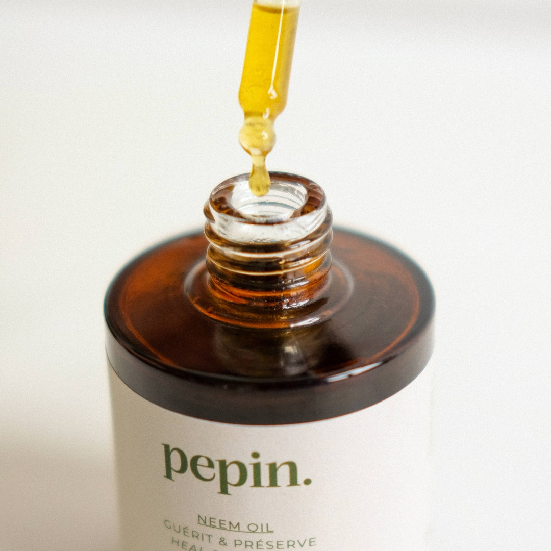Neem oil - natural insecticide for plants