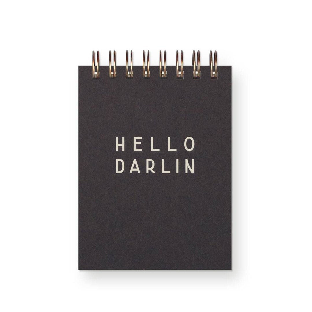 Hello, Darlin' Mini Jotter Notebook