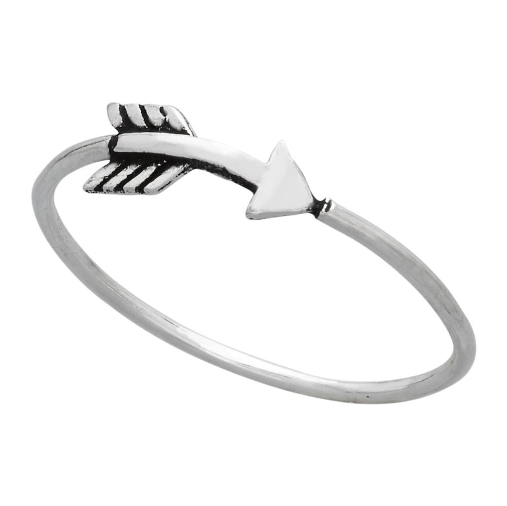 Arrow Sterling Silver Ring