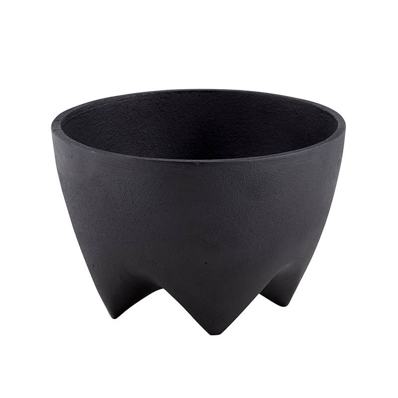 Cast Iron Footed Bowl