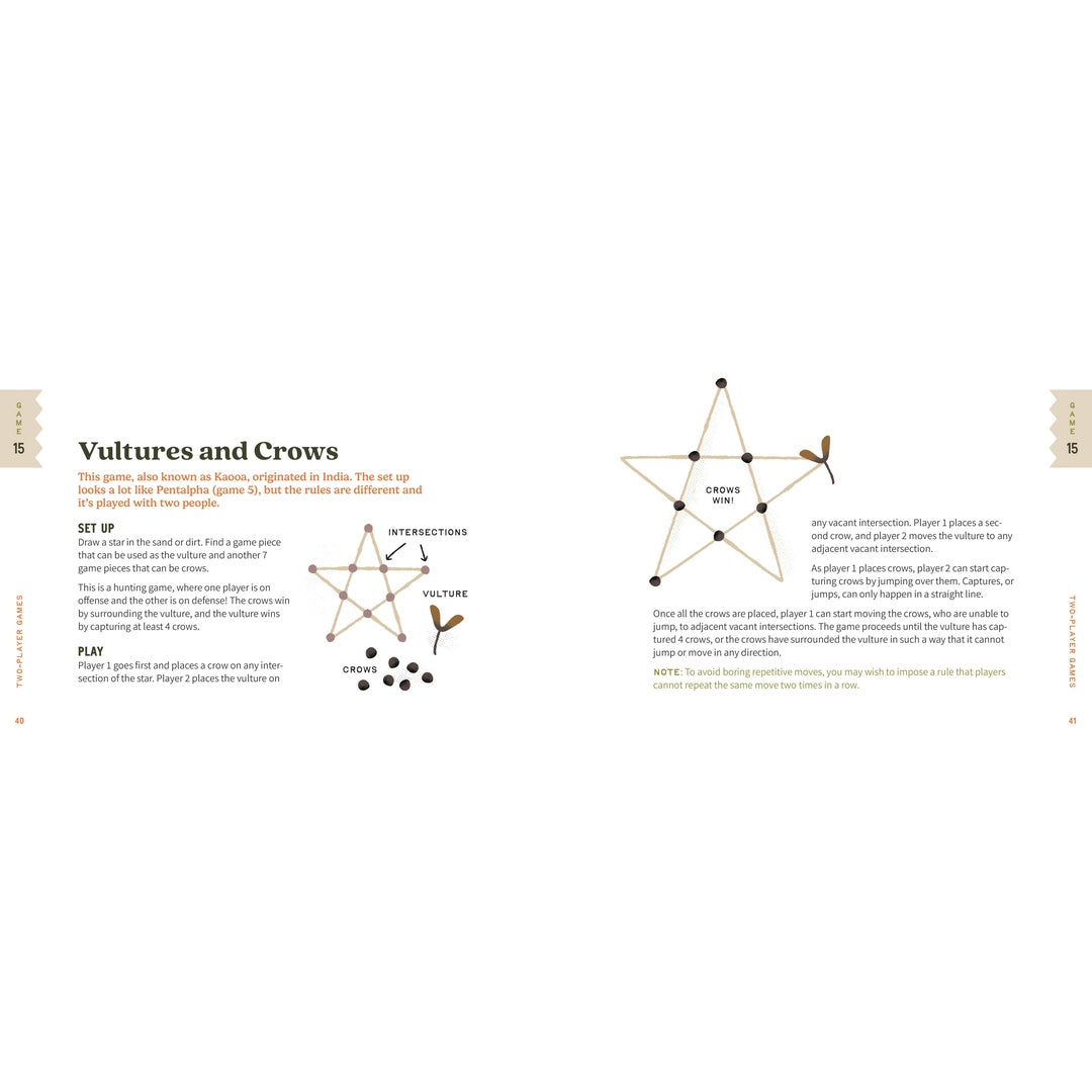 Sticks, Stones & Pinecones: Games to Play in Nature