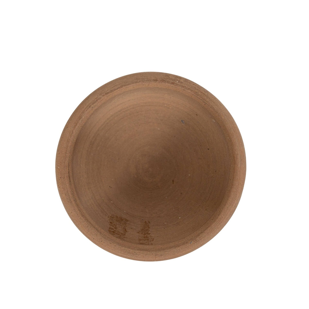 Natural Terracotta Serving Bowl