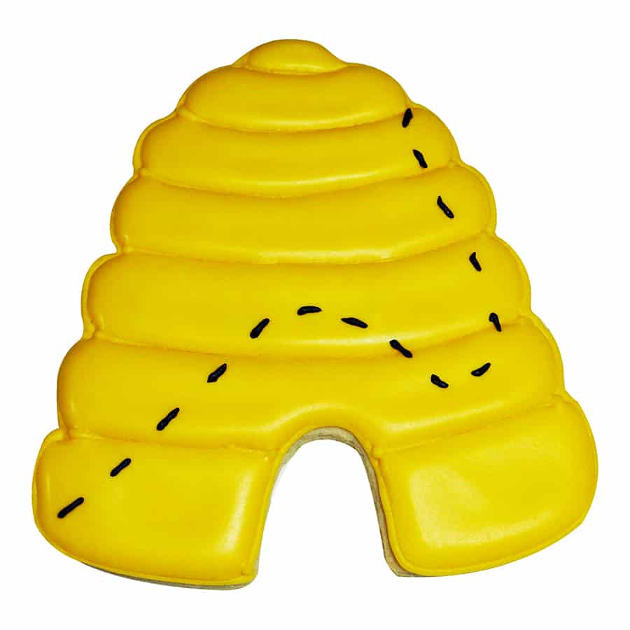 Beehive Cookie Cutter (4")