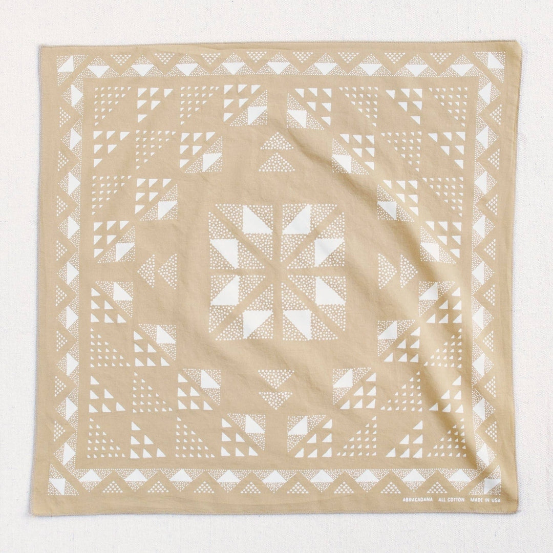 Sand Quilt Bandana