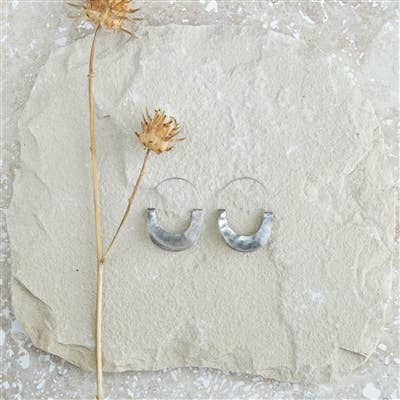 Yucca Crescent Earrings