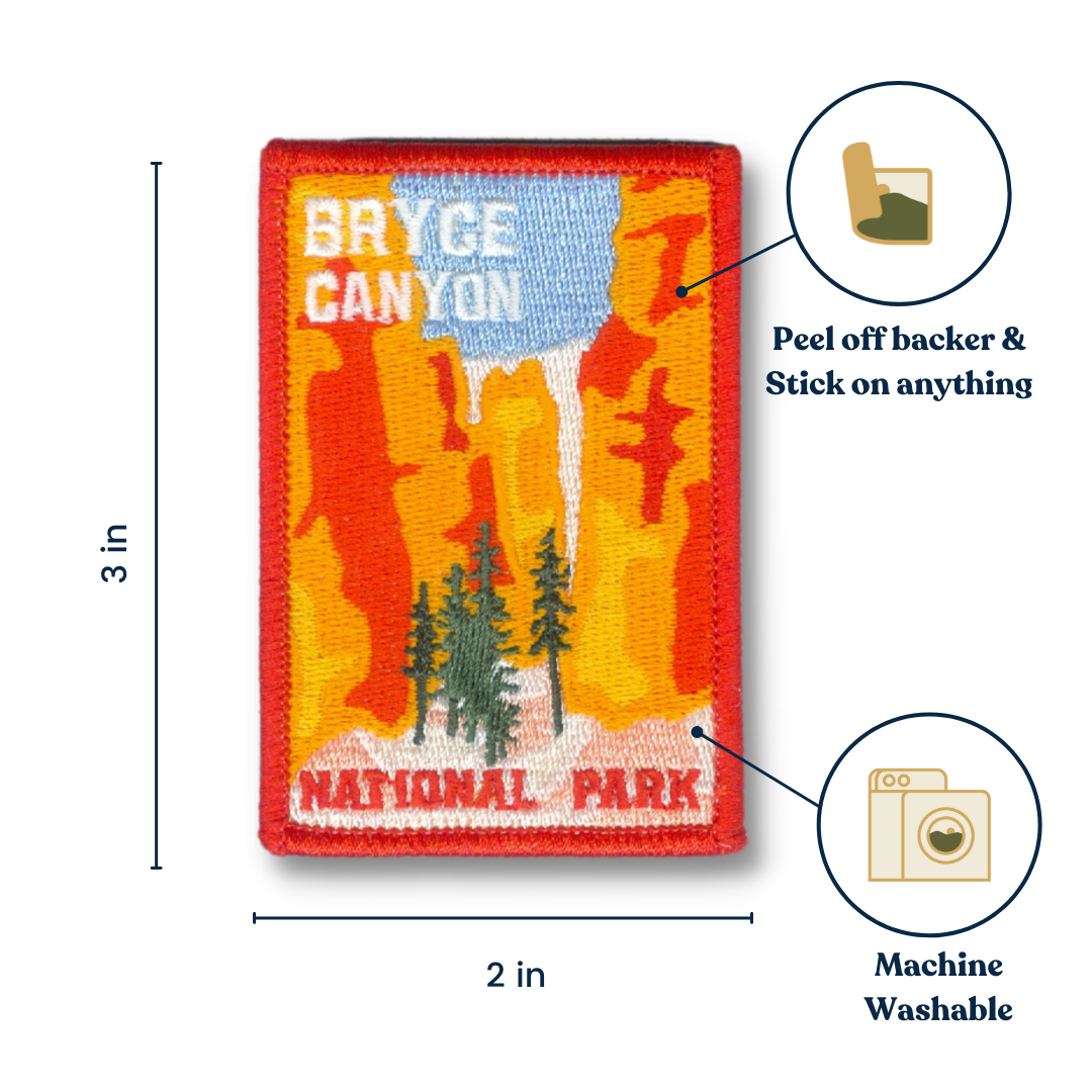 Bryce Canyon National Park stick-on patch