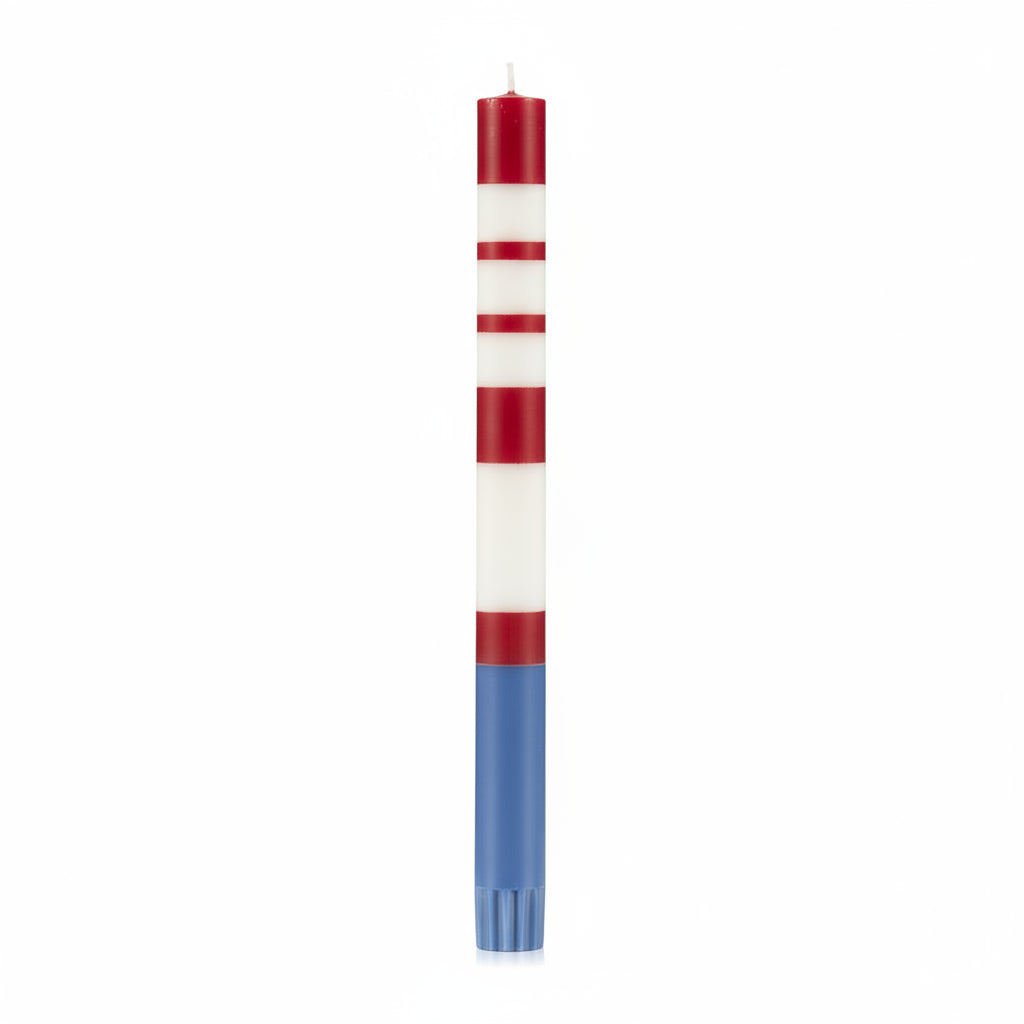 Striped Candle