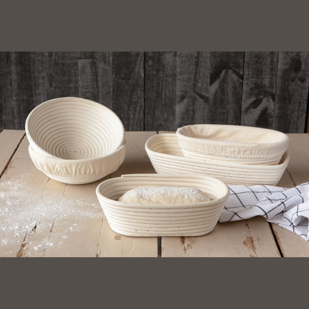 Banneton Natural Cotton Liner Round