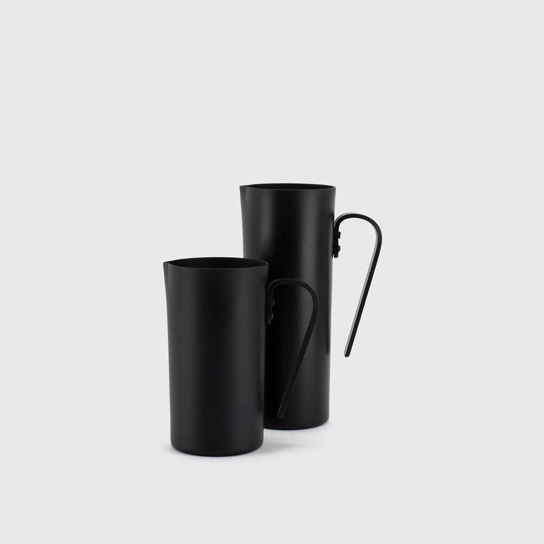 1L Black Aluminum Pitcher