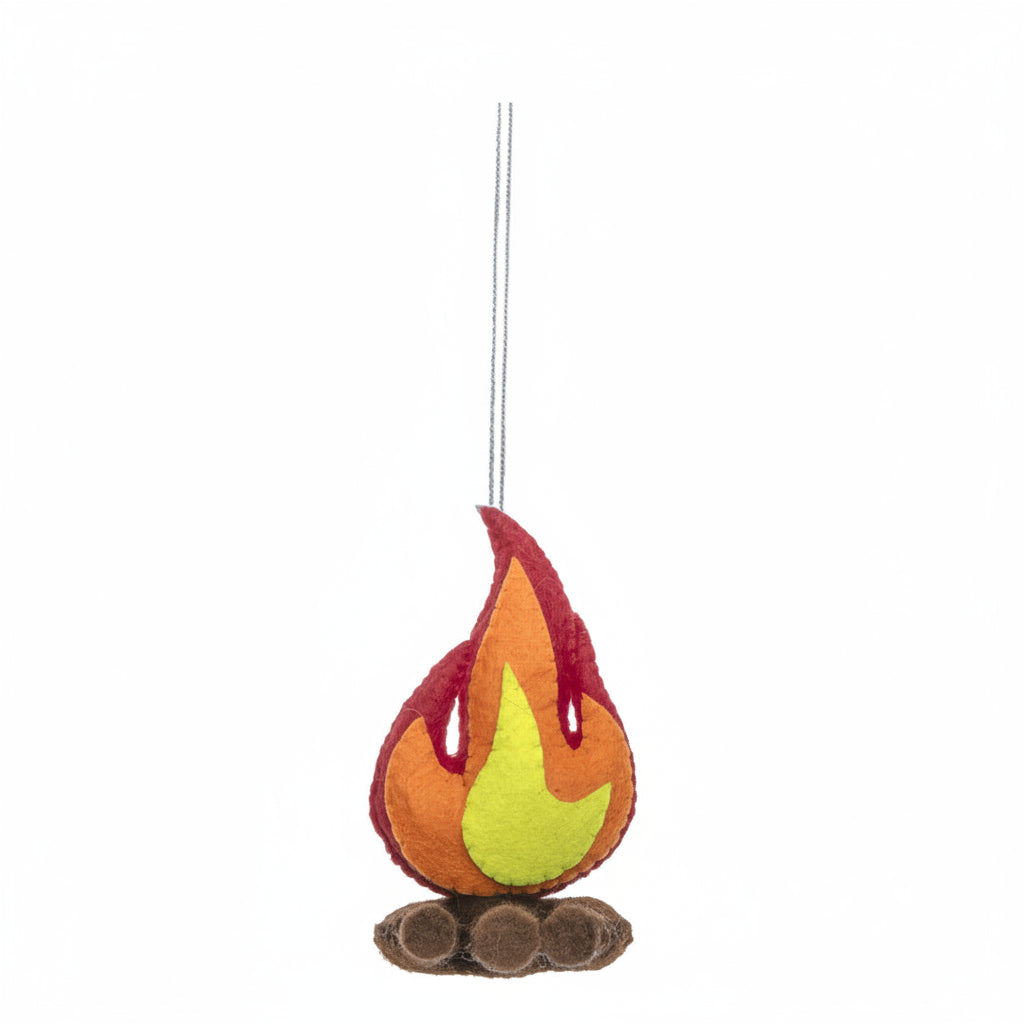 Campfire Ornament