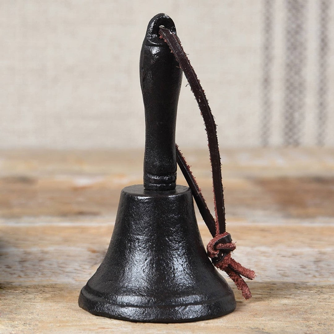 Dinner Bell - Cast Iron - Black