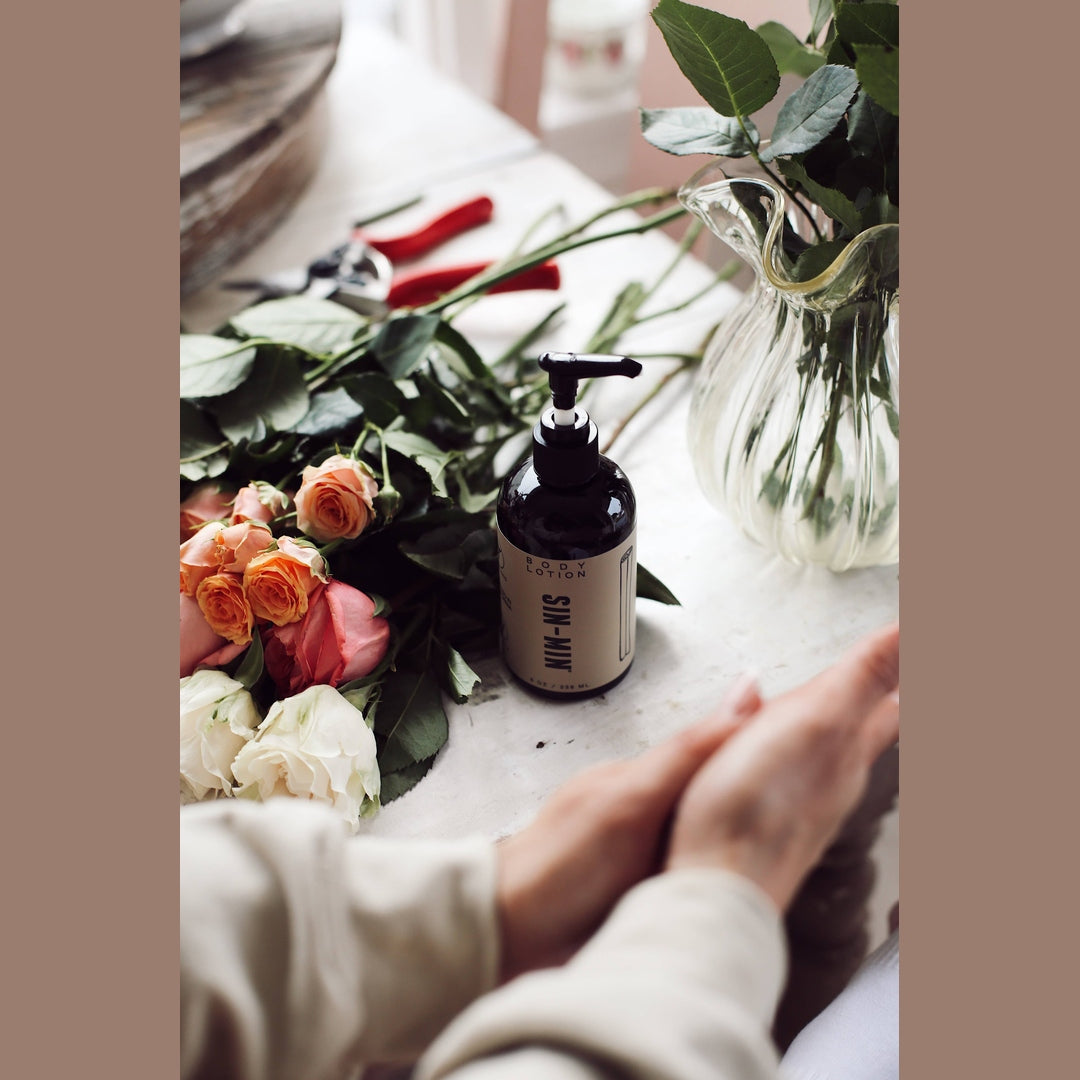 Body Lotion - 8oz (Sweet Cinnamon & Vanilla Scented)