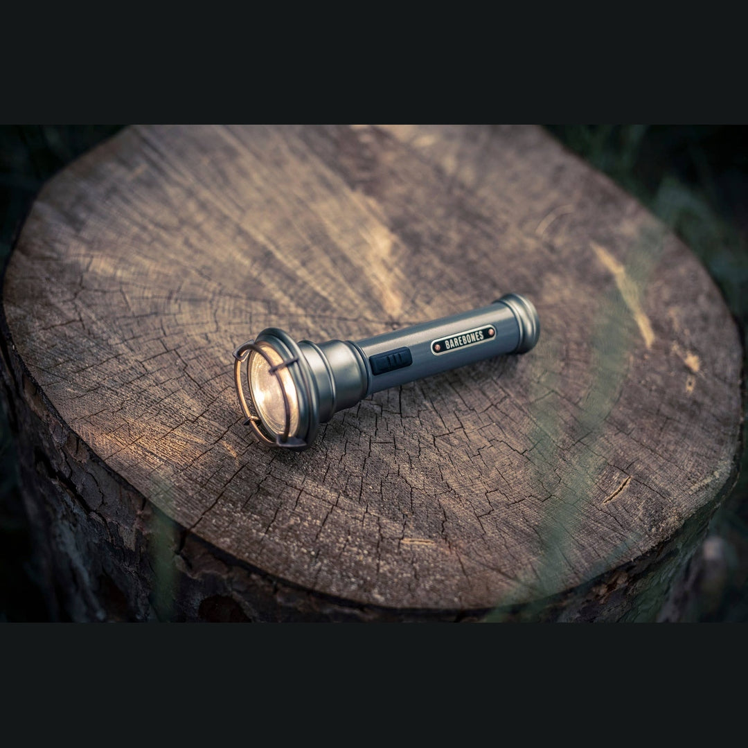 Vintage Flashlight