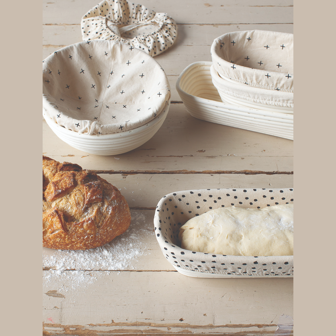 Banneton Bread Proofing Basket Oval 10 inch