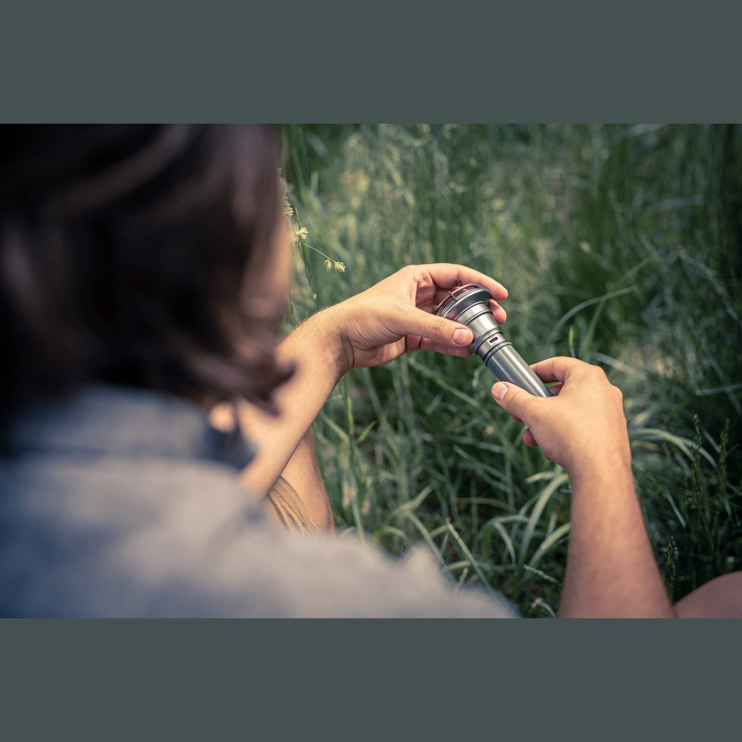 Vintage Flashlight
