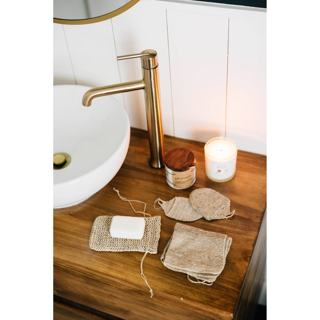 Hemp Soap Bag